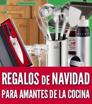 Regalos de navidad para un chef y amantes de la cocina