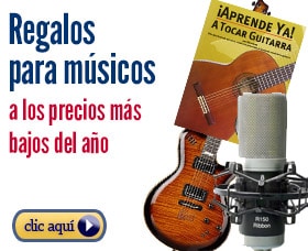 Regalos para músicos baratos ofertas