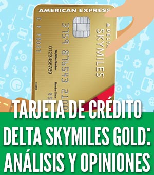 Tarjeta de credito delta skymiles gold