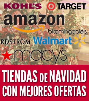 Tiendas para comprar en navidad