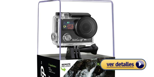 Alternativa a la camara gopro review xp 1080p sports camera