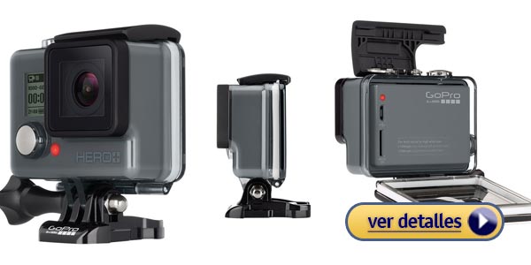 Alternativas a la camara gopro gopro hero+