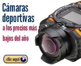 Alternativas a la camara GoPro baratas ofertas