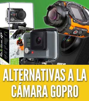 Alternativas a la cámara GoPro