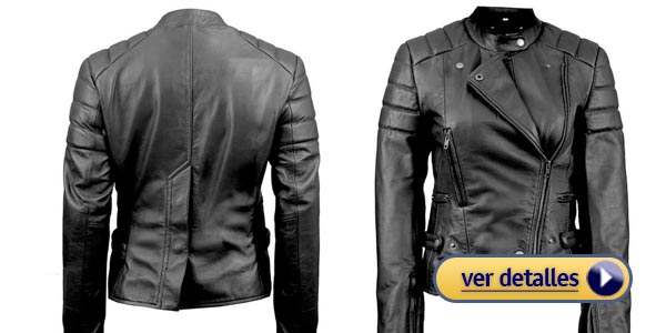 Chaquetas de cuero para mujeres factory extreme meteor shower