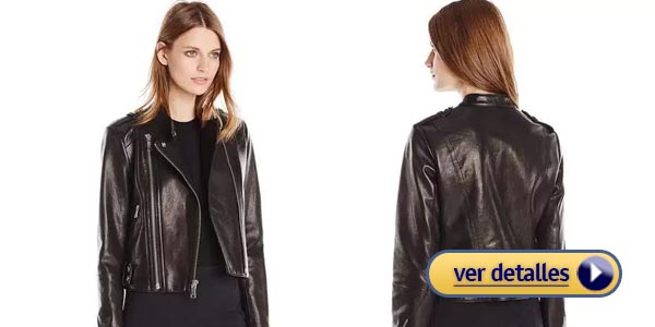 Chaquetas de cuero para mujeres de marca andrew marc