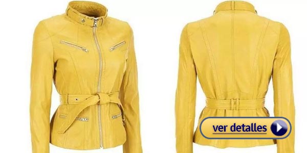 Chaquetas de piel para mujeres chaqueta piel de cordero western