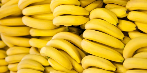 Comidas para aumentar la productividad y creatividad bananas