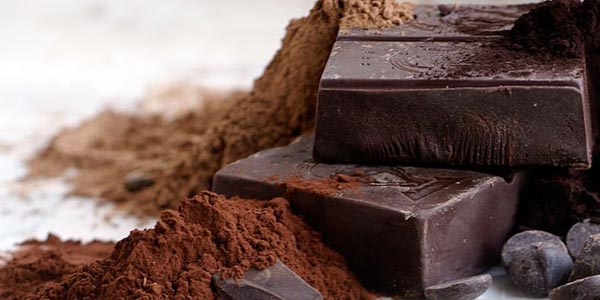 Comidas para aumentar la productividad y creatividad chocolate oscuro