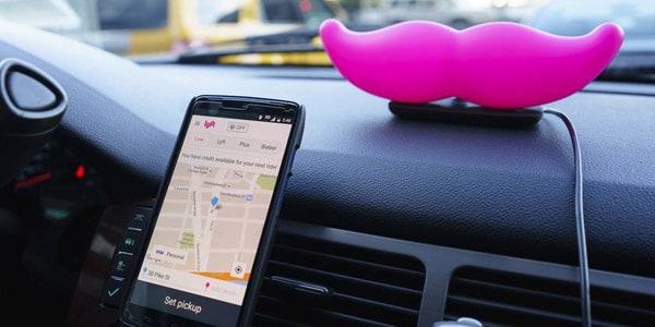 Como trabajar con lyft licencia de conducir