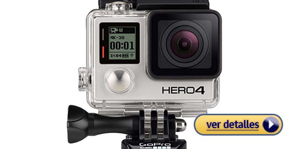 Comparacion de gopro gopro hero 4 black