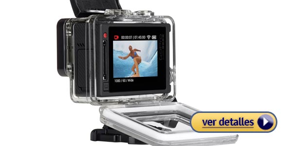 Comparacion de camaras gopro gopro hero 4 silver