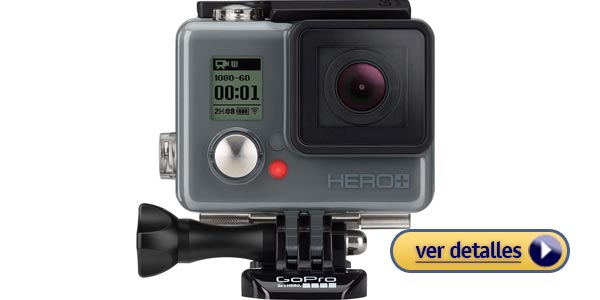 Comparacion de camaras gopro gopro hero+