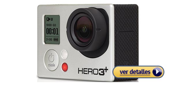 Comparacion de camaras gopro hero 3 black