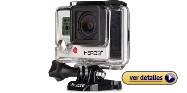 Comparacion de camaras gopro hero 3+ silver