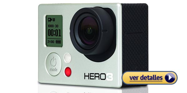 Comparacion de camaras gopro hero 3 white edition