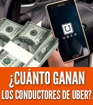 Cuanto dinero se gana con uber