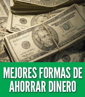 Formas de ahorrar dinero