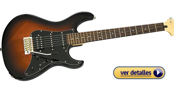 Guitarra eléctrica para principiantes yamaha pacifica series pac012dlx