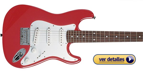 Guitarras electricas para jovenes squier mini