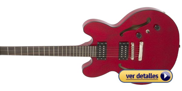 Guitarras electricas para principiantes epiphone dot studio semi hollowbody