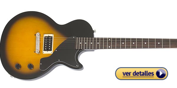 Guitarras electricas para principiantes epiphone lp junior