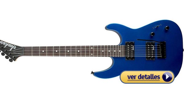 Guitarras electricas para principiantes jackson js11 dinky