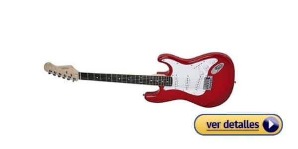 Guitarras electricas para principiantes monoprice 610102 california classic