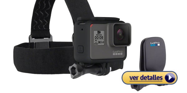 Mejores accesorios gopro gopro hero montaje para la cabeza