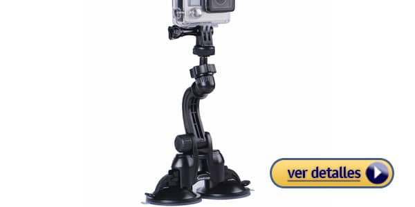 Mejores accesorios gopro smatree gopro montaje para autos