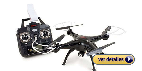 Mejores drones baratos con camara drone syma x5sw con camara hd y wifi