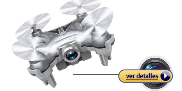 Mejores drones baratos con camara mini quadcopter con control remoto