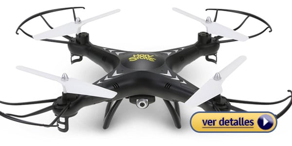 Mejores drones baratos con cámara del mercado: Holy Stone HS110W con cámara 720P HD