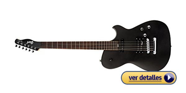 Mejores guitarras electricas baratas cort mbc 1 bellamy signature