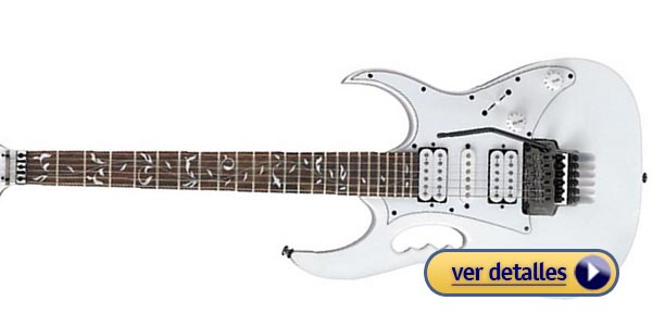 Mejores guitarras electricas por menos de 500 ibanez jemjrwh steve vai