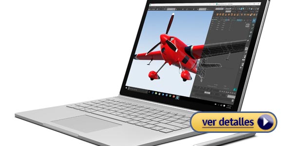 Mejores laptops 2 en 1 microsoft surface book portatil