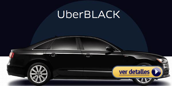 Uber black y suv servicio profesional