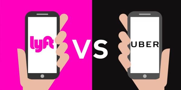 Uber o Lyft: Mejor aplicación móvil