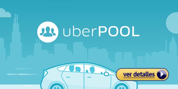 Uberpool comparte tu viaje ahorra y divide el costo