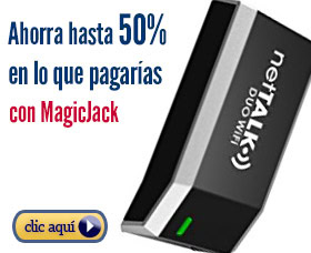 Alternativas a magicjack servicio de telefono barato nettalk duo