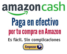 Amazon cash pagar con efectivo en amazon