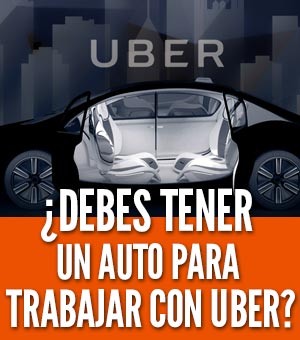 Auto para trabajar con uber