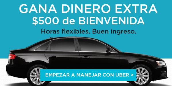 Auto para trabajar con uber que carro necesito