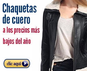 Chaquetas de cuero para mujeres ofertas