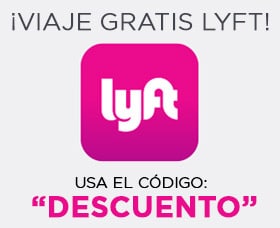 Código promocional lyft uber o lyft cual es mejor