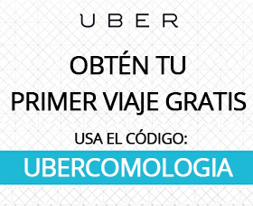 uber gratis código promocional ubercomologia