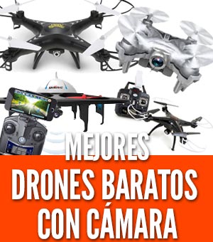 Drones baratos con cámara