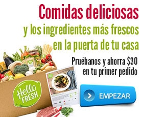 Formas de ahorrar dinero hellofresh