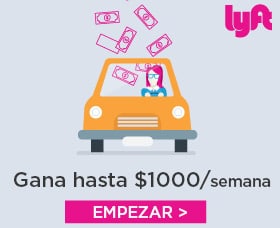 Ganar dinero con lyft conducir