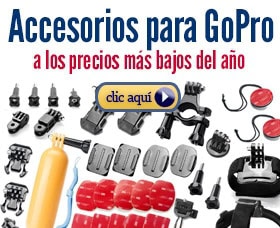 Mejores accesorios gopro ofertas precios